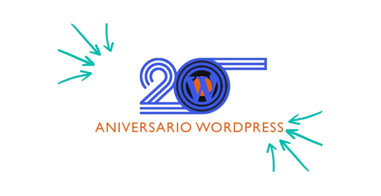 20 aniversario de WordPress