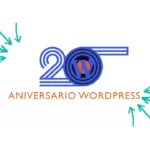 20 aniversario de WordPress