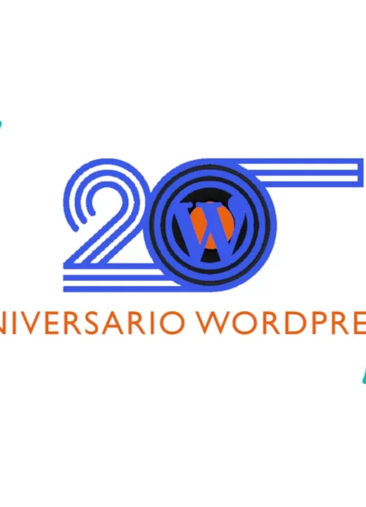 20 aniversario de WordPress