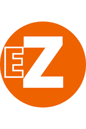 Letras E y Z dentro de un círculo naranja, es el favicon de la web de enriquezorio.com