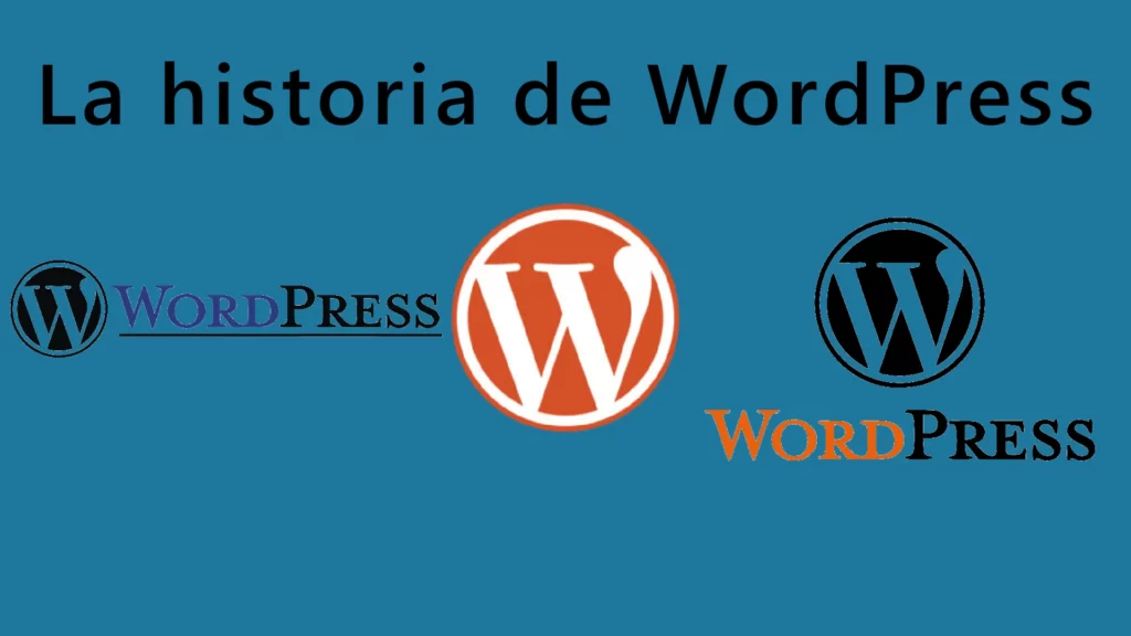 La historia de WordPress, su evolución