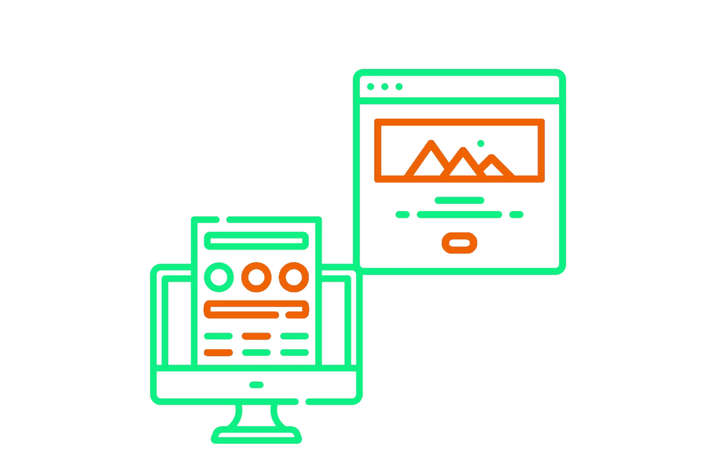 Iconos de Landing Page